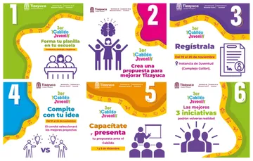 Tizayuca lanza convocatoria del Tercer Cabildo Juvenil 2025