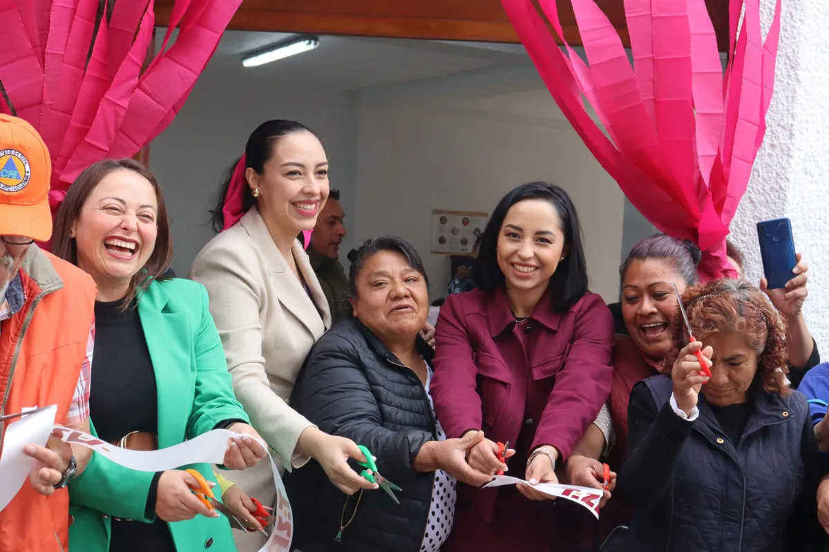 Tizayuca: comedor comunitario “Los Girasoles” recibe mejoras en beneficio de la comunidad