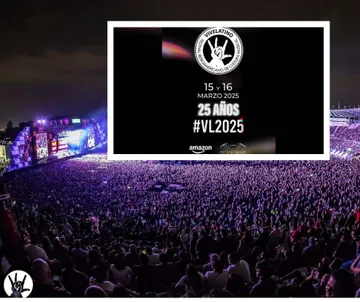 Vive Latino anuncia el cartel oficial con el que celebra 25 años de música