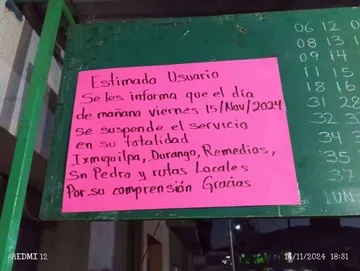 Convocan a mega caravana de Zimapán a Pachuca; suspenderán transporte público 