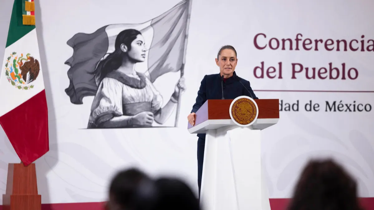 Claudia Sheinbaum aseguró que el paro en el SAT no afecta la atención al público y que las oficinas operan con normalidad.