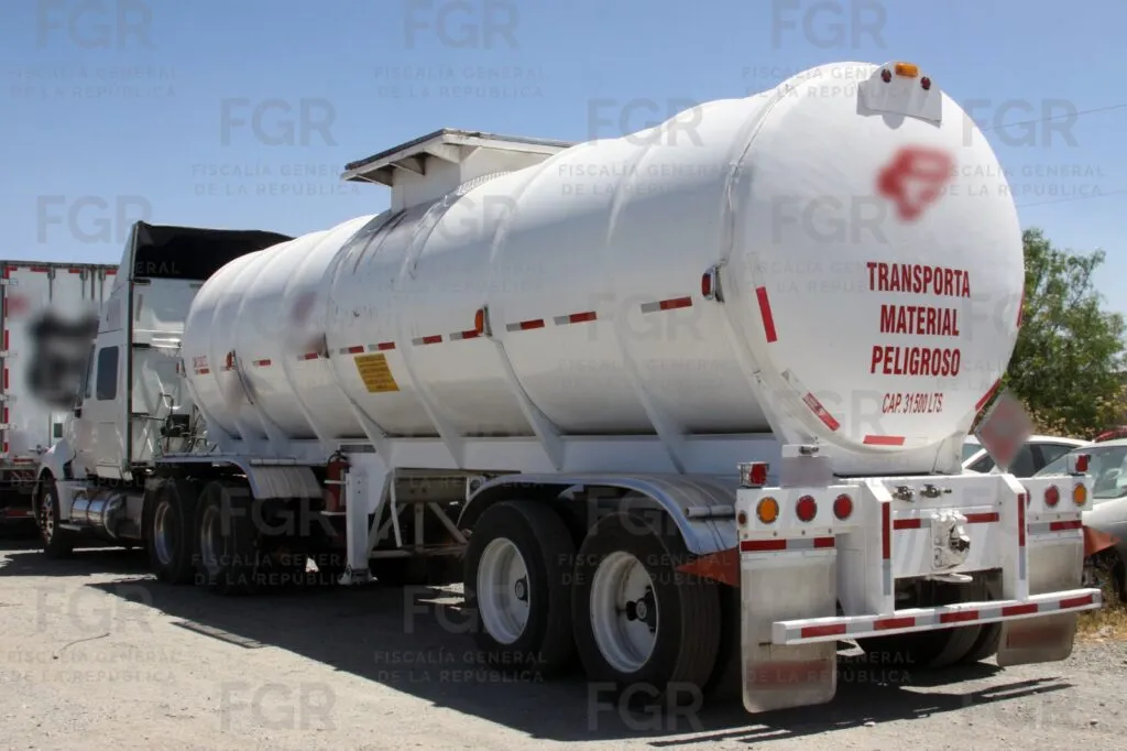 FGR logra 8 años de prisión por posesión ilegal de hidrocarburo en Hidalgo