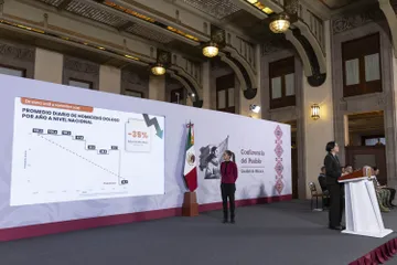 El gobierno informó que los homicidios caen 37% y noviembre de 2025 es el más bajo en 10 años; 26 estados registran descensos.
