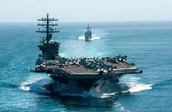 Guardia Revolucionaria de Irán inicia maniobras navales en el golfo Pérsico