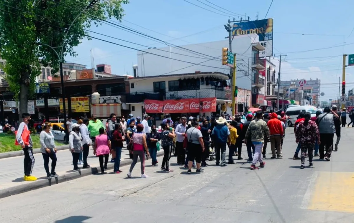 Protestas causan pérdidas del 50% al comercio formal en Tizayuca
