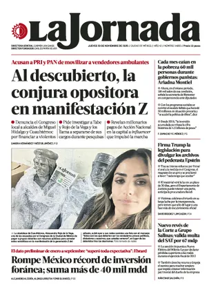 La Jornada | 20 de noviembre de 2025