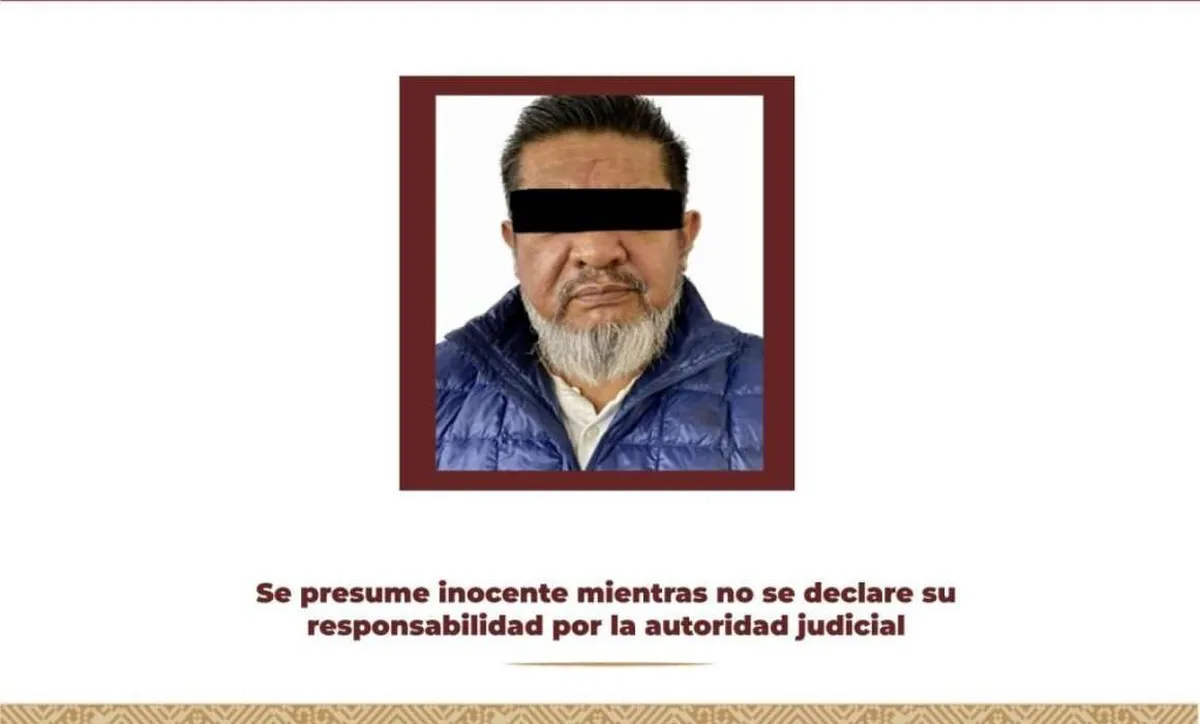 Detienen otra vez a Martiniano N, exoficial mayor de Hidalgo