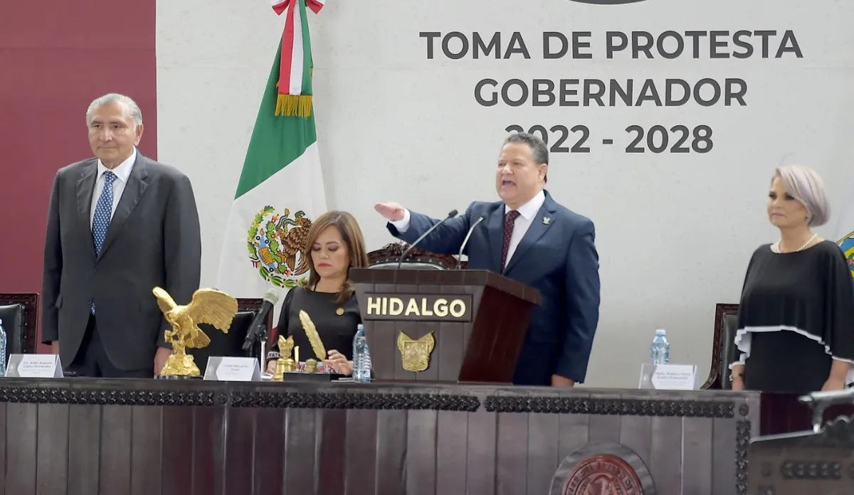 Hidalgo sin corrupción y sin impunidad: Julio Menchaca