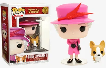 Reina Isabel II: lanzan funko de la reina con todo y corgi