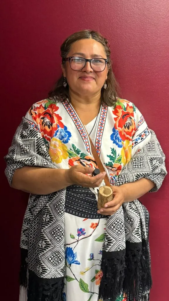 Areli encontró su propósito  en la medicina tradicional