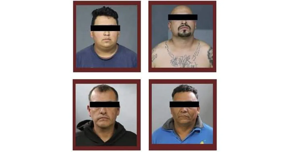 Sentencian a 80 años de prisión a cuatro personas por secuestro agravado