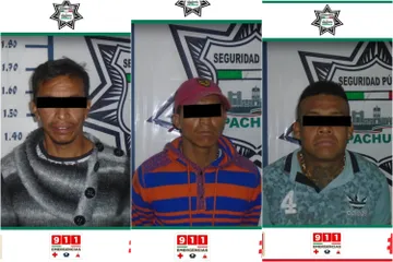 Detienen a 3 en Real de Minas por intento de robo