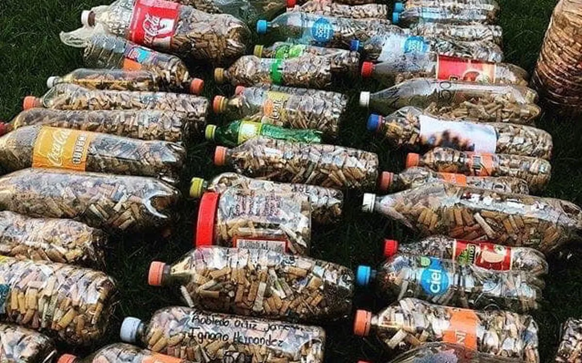 Pachuca invita a jornada de recolección de colillas de cigarro