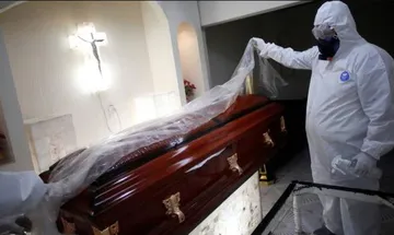 Muerte por Covid