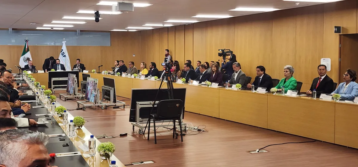 Reunión de auditores