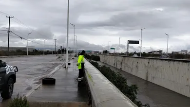 Vigilancia por lluvias en Pachuca