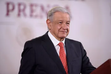 Realiza AMLO recorrido en el Tren Maya