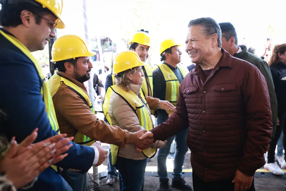 Inversión histórica en Zona Metropolitana de Pachuca