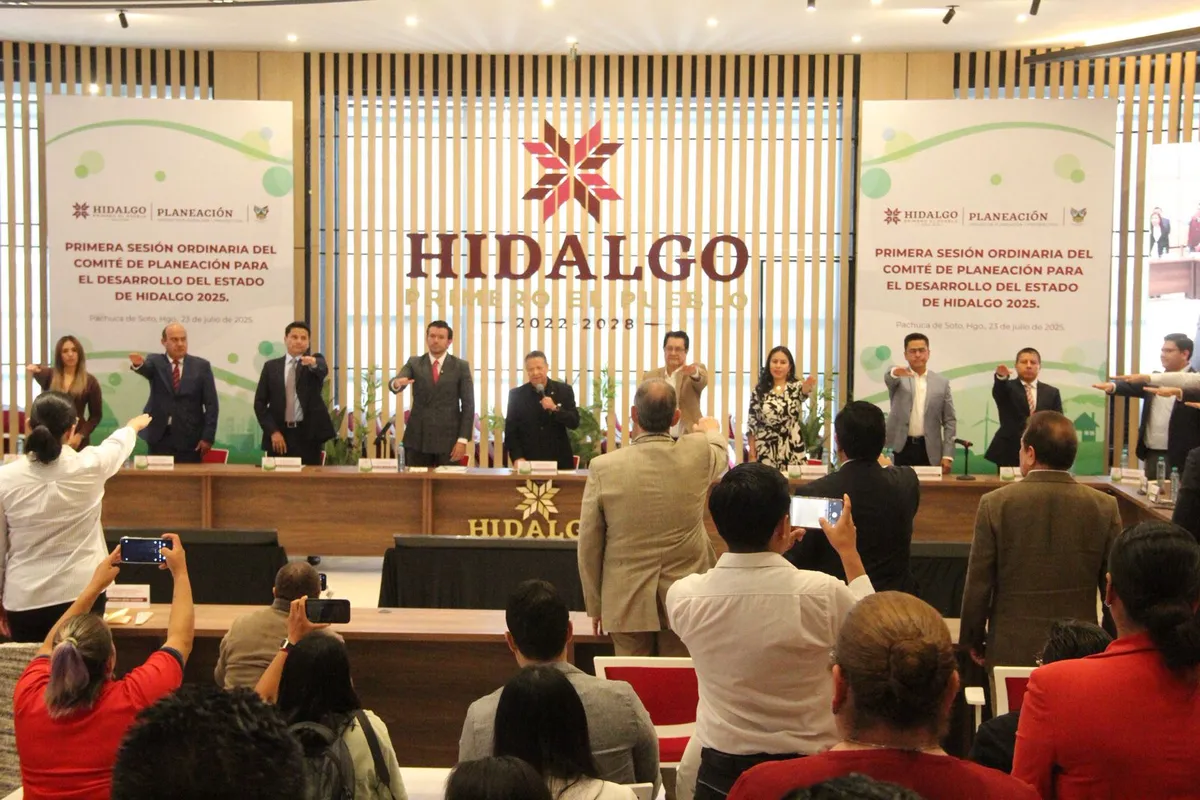 Hidalgo fortalece su estrategia de desarrollo con nuevos proyectos y visión a largo plazo