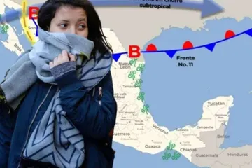 Clima en Hidalgo: Frente frío 11 traerá bajas temperaturas