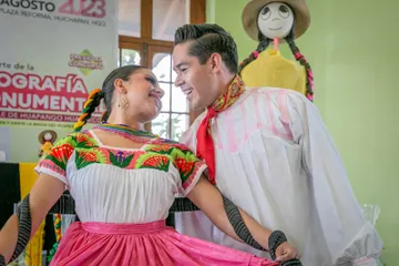 Más de mil bailarines esperan el Segundo Concurso Nacional de Huapango Huasteco