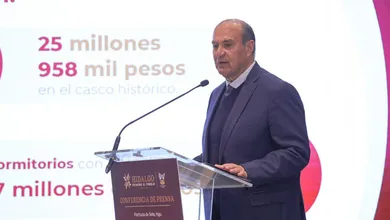 Natividad Castrejón anuncia que la SEPH reanuda clases tras los hechos delictivos del 22 de febrero