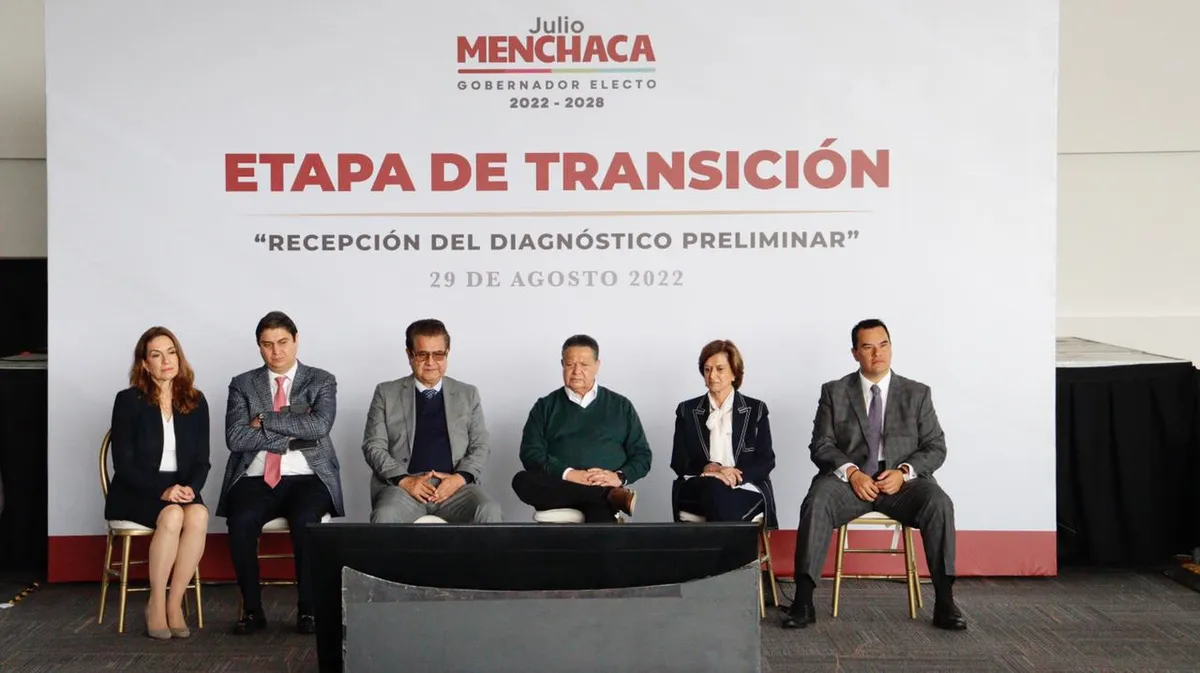 Equipo de Transición entrega diagnósticos al gobernador Julio Menchaca