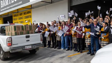 Entrega de libros de texto gratuitos en Hidalgo