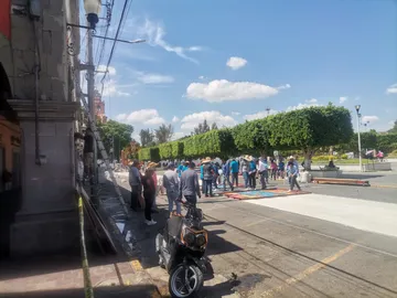 Celebran la 76ª magna procesión en Ixmiquilpan