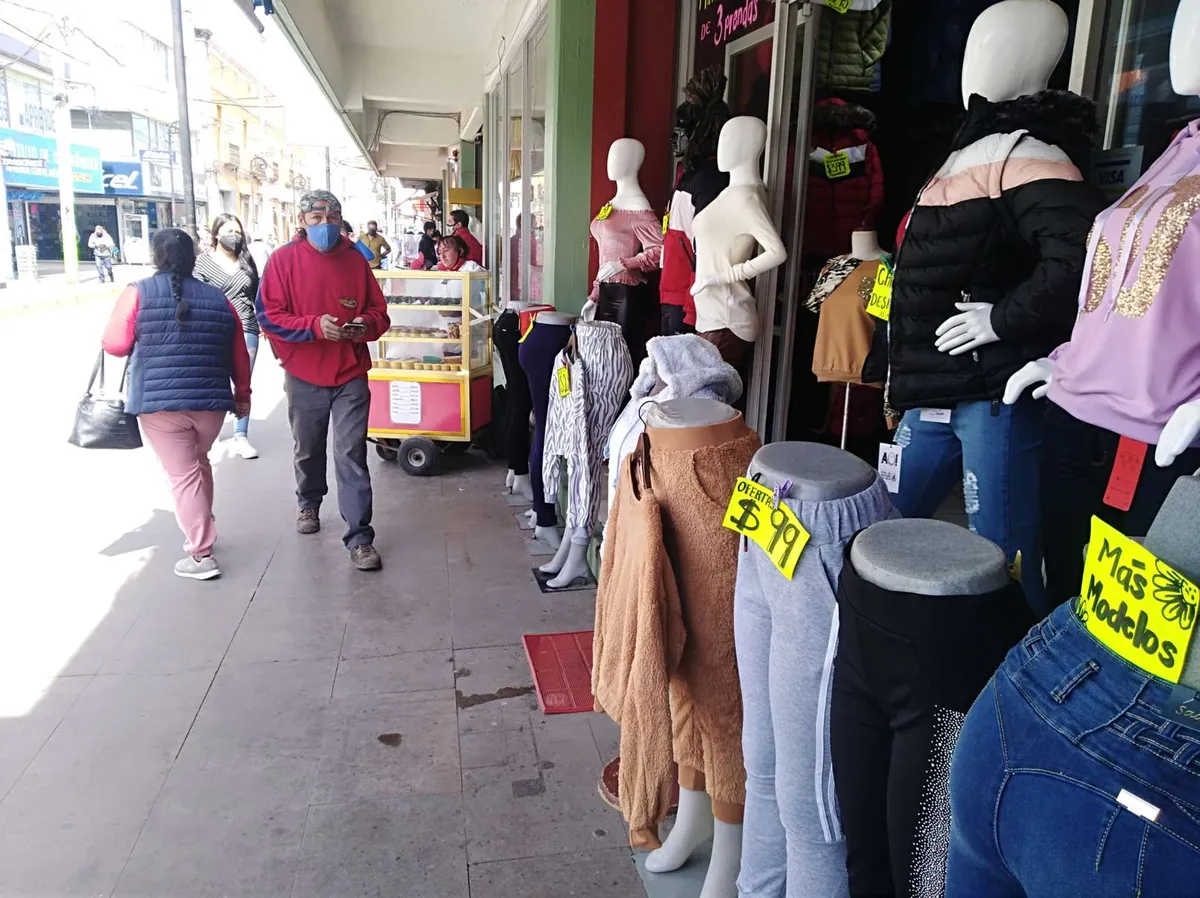 Pachuca: son informales hasta 40% de negocios en locales