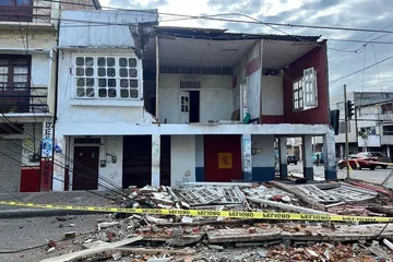 VIDEOS | Sismo de 6.3 grados remece la costa de Ecuador; edificios resultan dañados