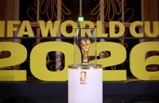 Claudia Sheinbaum asiste al Sorteo de la Copa Mundial 2026 en Washington.