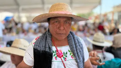 Marcela Hernández Muestra Gastronómica de Santiago de Anaya