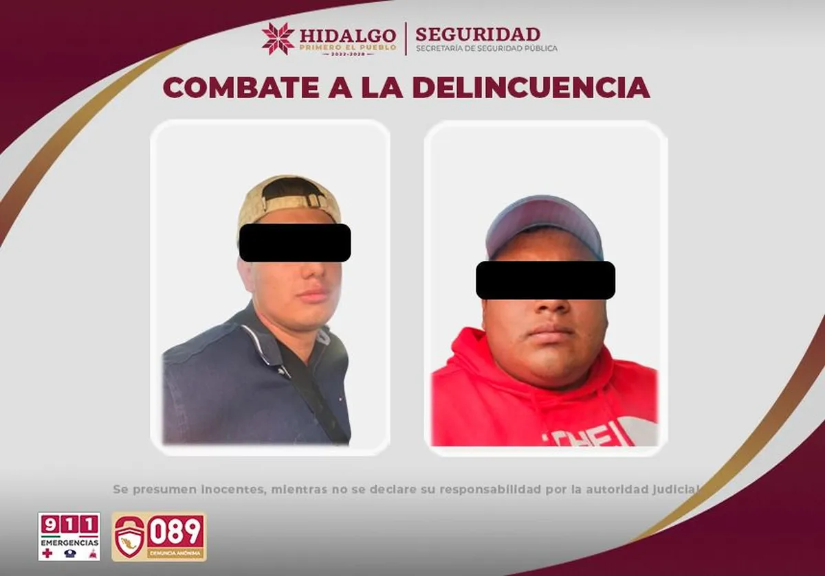 Denidos por robo de vehículo en Tula