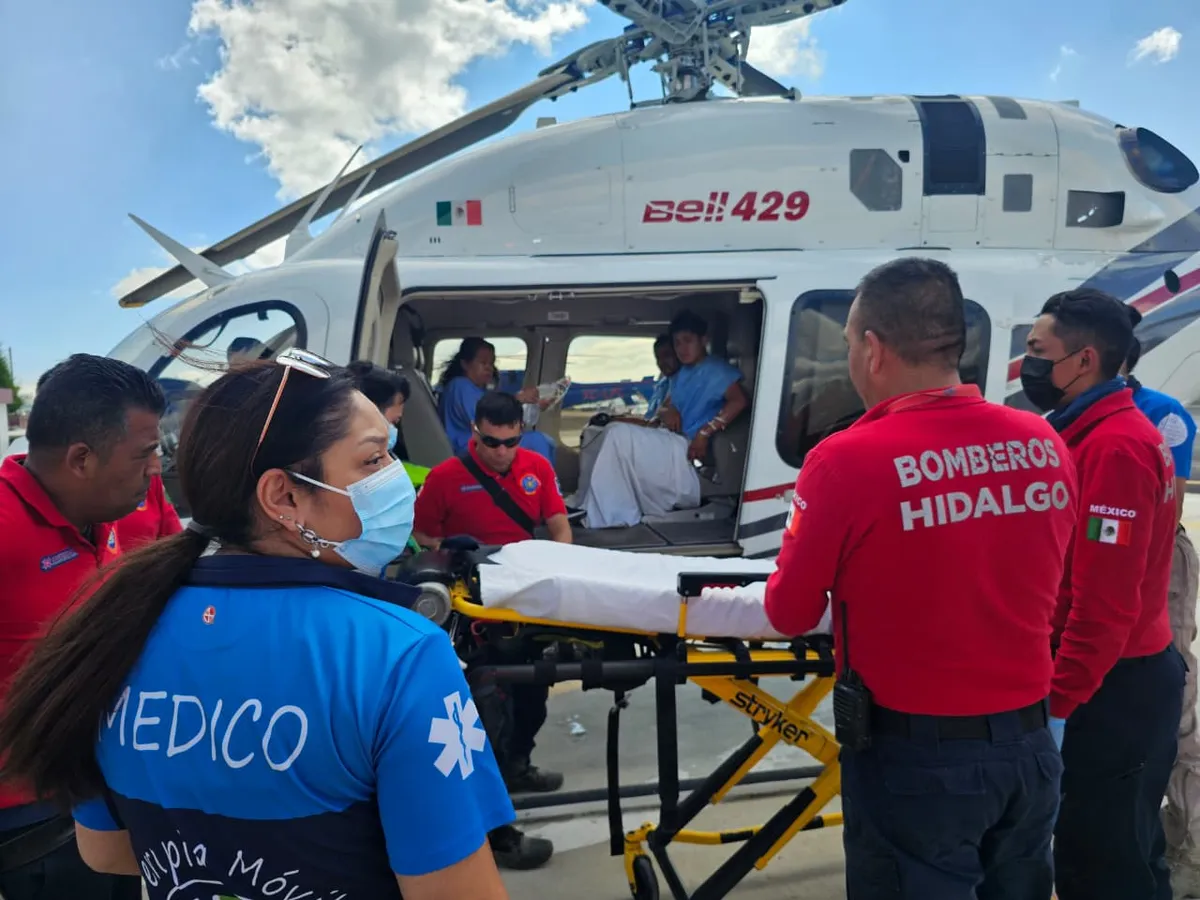 Se han realizado 284 traslados aéreos de zona de desastre: SSH