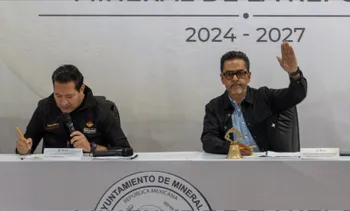 Eduardo Medécigo alcalde de Mineral de la Reforma