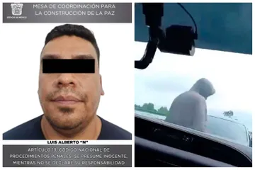 Detienen a sujeto que disparó a joven en falso retén en la México-Pachuca