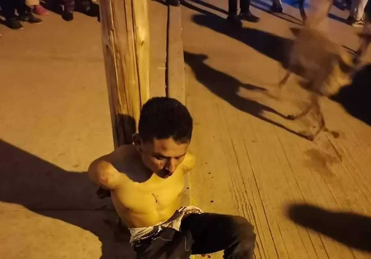 Pobladores de Francisco I. Madero amagan con linchar a presuntos delincuentes