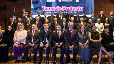 Gobernador Julio Menchaca encabeza Consejo Coordinador Empresarial de Hidalgo