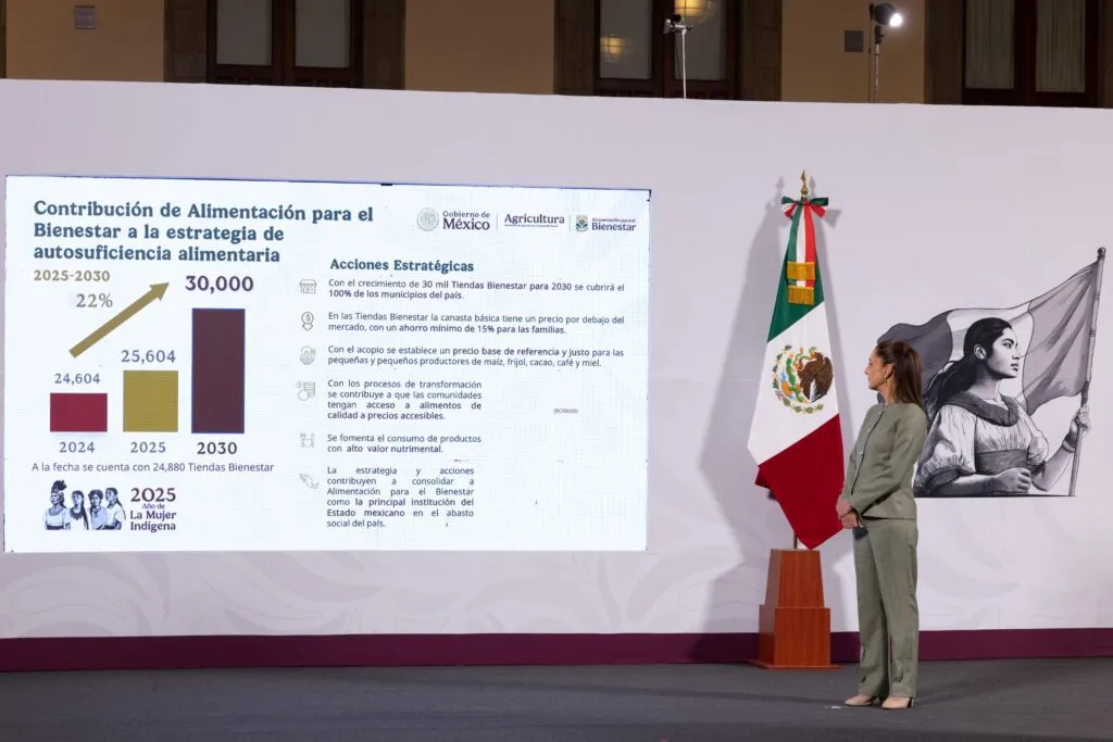 Así es el plan de Claudia Sheinbaum para garantizar la soberanía y la autosuficiencia alimentaria