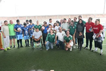 Cascarita por la Inclusión” promueve empatía sobre los retos que enfrentan las personas con discapacidad en el deporte
