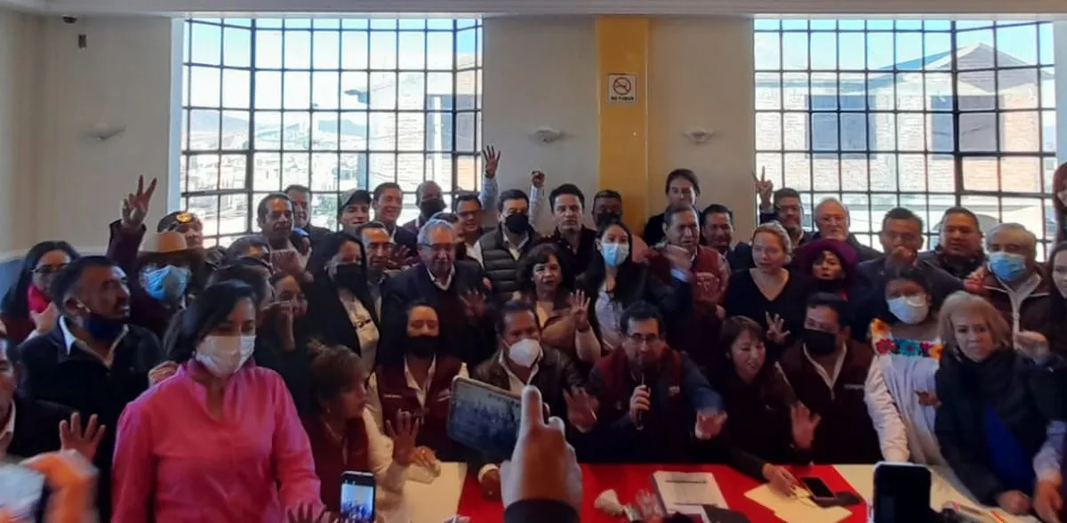 Aspirantes de Morena piden mantener la unidad