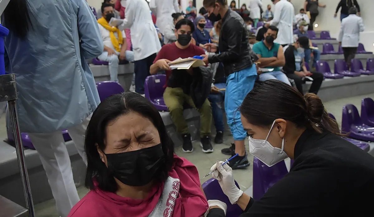 Vacuna covid: última semana de jornada intensiva de vacunación