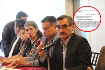 Rector de la UAEH responde al gobernador: pide levantar paros para no sancionar