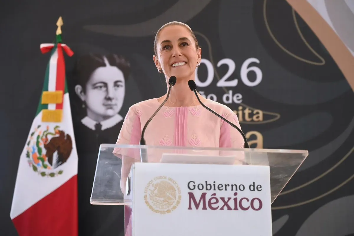 Claudia Sheinbaum da banderazo a Hospital Regional de Especialidades del IMSS en Culiacán