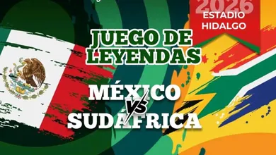 México y Sudáfrica