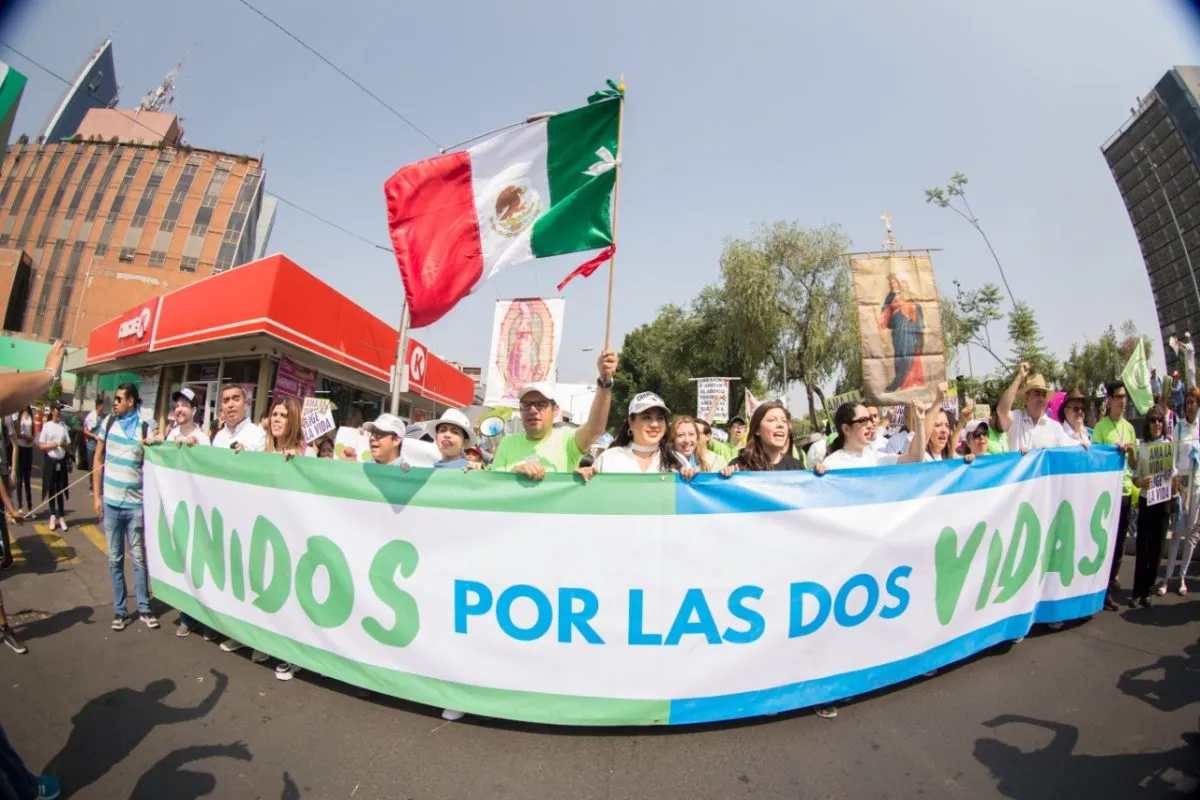 Asociaciones hidalguenses convocan a marcha pro vida en CDMX