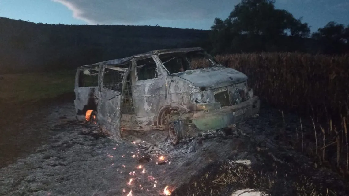 Tetepango: explotan dos camionetas cargadas de huachicol