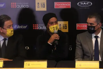 Ronaldinho lamentó lo sucedido en Querétaro, envía abrazo a la afición