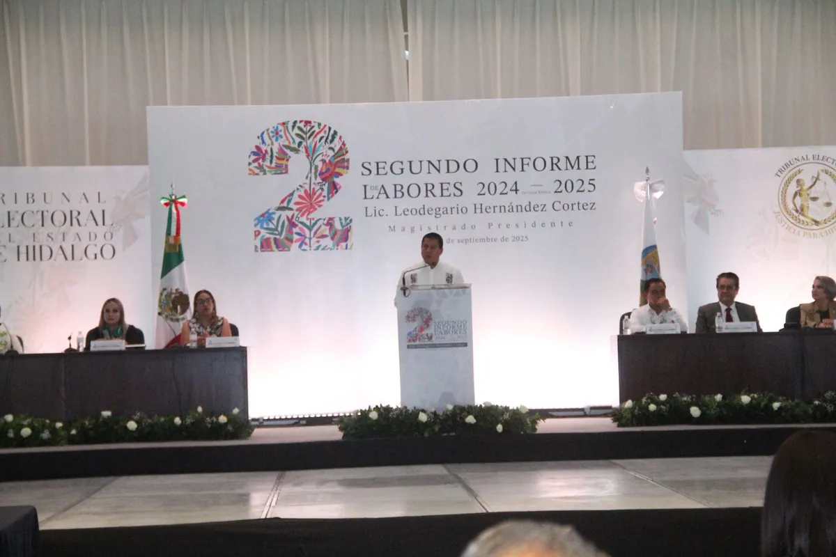 2do Informe Leodegario Hernández Cortez